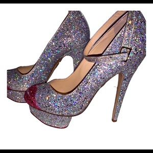 Charlotte Olympia pumps Kiss Me Dolores